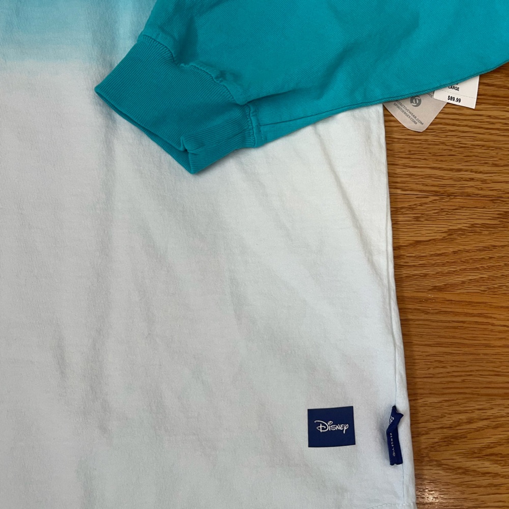 NWT Disney Cruise Line Spirit Jersey - Picture 4 of 9